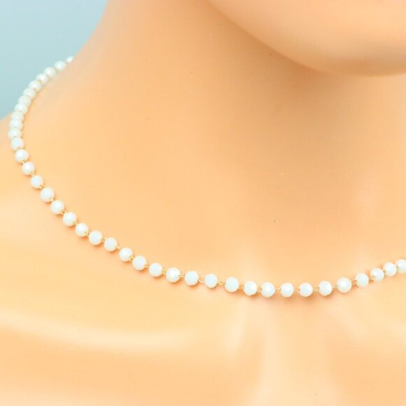 Delicate & Contemporary Necklace Chain, A Lovely Choice for Women, EVCH1192 - Picture 4 of 15